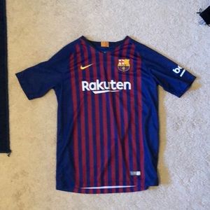 Nike Messi Barcelona jersey